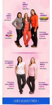 akční leták ALPINE PRO 9.4.2019-16.4.2019