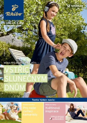 akční leták Tchibo 8.4.2019-13.5.2019