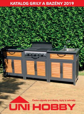 akční leták UNI HOBBY 19.4.2019-31.8.2019