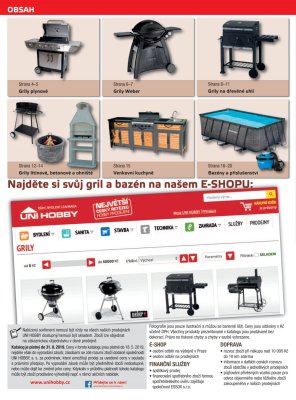 akční leták UNI HOBBY 19.4.2019-31.8.2019