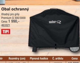 Obal pro grily Weber