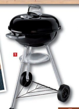 Gril na dřevěné uhlí Weber Compact Kettle