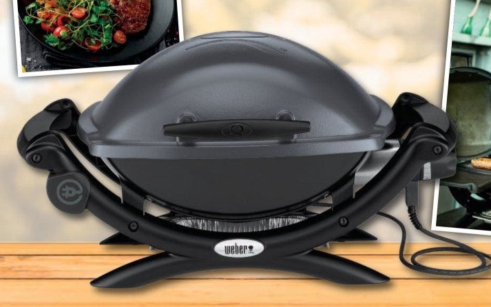 Elektrický gril Weber Q 1400