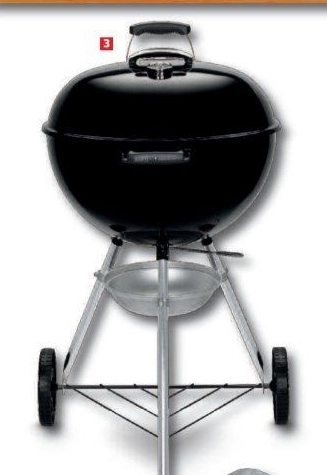 Gril na dřevěné uhlí Original Kettle Weber