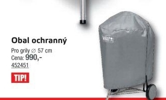 Obal pro grily Weber