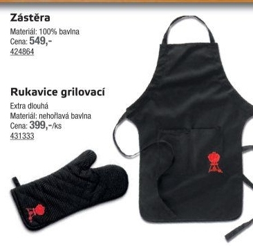 Kuchyňská zástěra