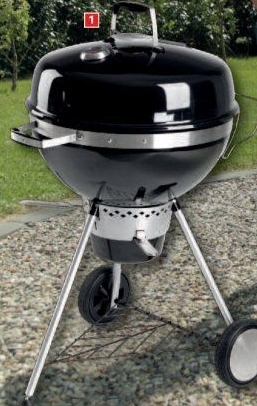 Gril na dřevěné uhlí San Francisco Tepro