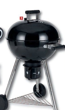 Gril na dřevěné uhlí Tucson Tepro