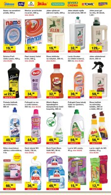 akční leták Šlak drogerie 16.4.2019-30.4.2019