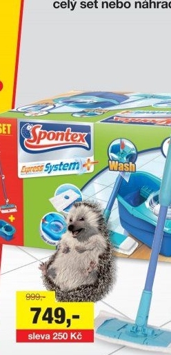 Mop set Express system Spontex