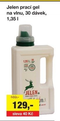 Prací gel Jelen