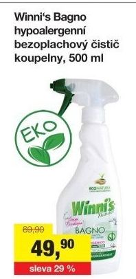 Čistič koupelen Bagno Winni'