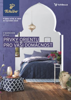 akční leták Tchibo 15.4.2019-20.5.2019