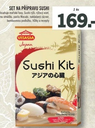 Set na přípravu sushi Vitasia