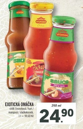 Omáčka Exotická Vitasia