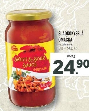 Omáčka Sweet&amp