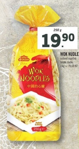 Nudle wok Vitasia