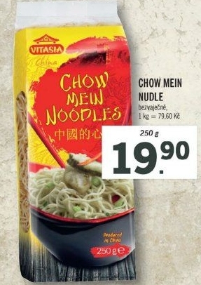 Nudle Chow MeinVitasia