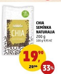 Chia semínka Naturalia - Penny Market akcniletaky.com