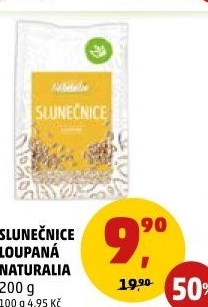 Slunečnice loupaná Naturalia