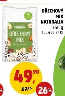 Ořechový mix Naturalia
