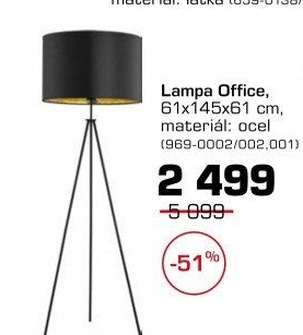 Stojací lampa