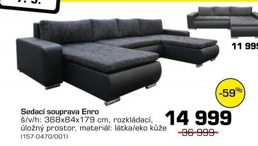 Sedací souprava Enro
