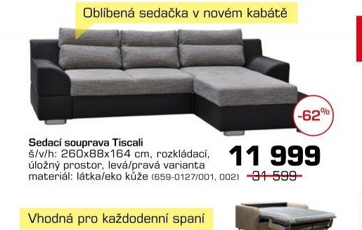 Sedací souprava Tiscali