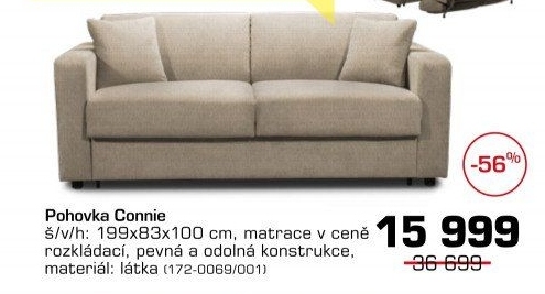 Pohovka Connie