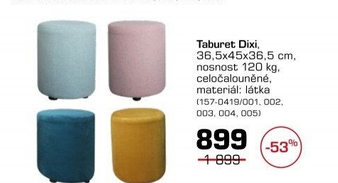 Taburet Dixi