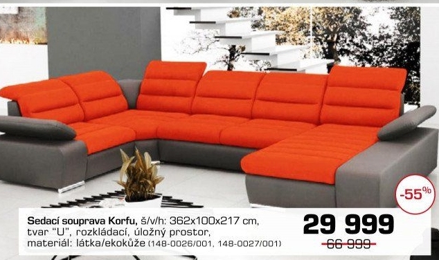 Sedací souprava Korfu
