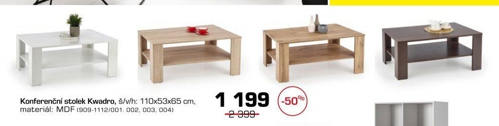 Konferenční stolek Kwadro