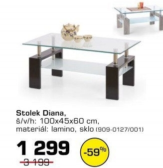 Konferenční stolek Diana