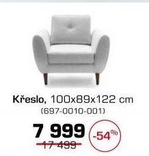 Křeslo Candy