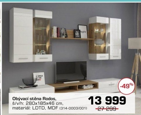 Obývací stěna Rodos