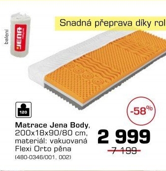 Matrace Jena Body