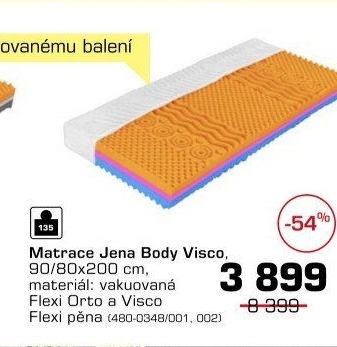 Matrace Jena Body Visco