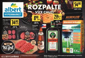 akční leták Albert 24.4.2019-14.5.2019