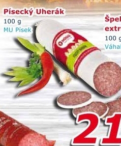 Salám Uherák písecký Maso uzeniny Písek