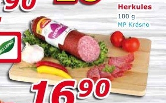 Salám Herkules Krásno