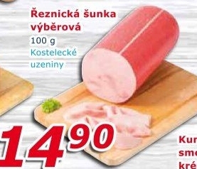 Šunka Řeznická výběrová Kostelecké uzeniny