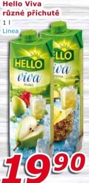 Nápoj Viva Hello