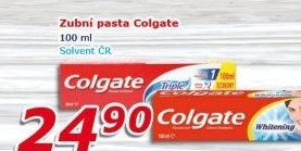 Pasty na zuby Colgate