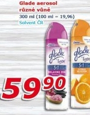 Osvěžovač vzduchu ve spreji Glade by Brise