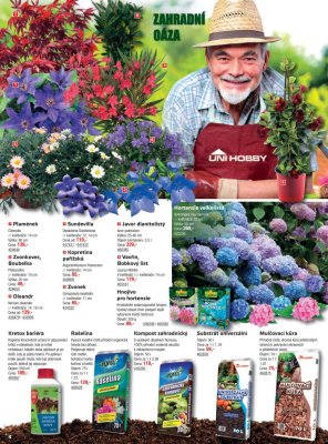 akční leták UNI HOBBY 1.5.2019-22.5.2019