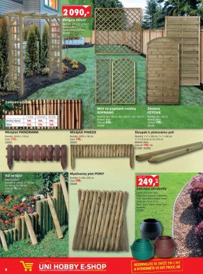 akční leták UNI HOBBY 1.5.2019-22.5.2019