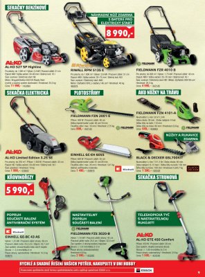 akční leták UNI HOBBY 1.5.2019-22.5.2019