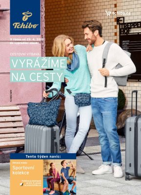 akční leták Tchibo 29.4.2019-3.6.2019