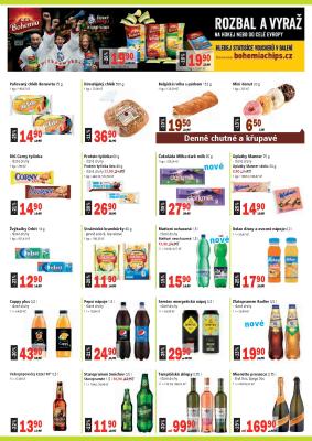 akční leták Žabka 1.5.2019-14.5.2019