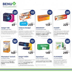 akční leták BENU Lékárna 1.5.2019-31.5.2019